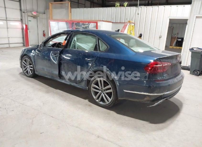 Photo 3 of 2018 Volkswagen Passat 2.0T R-LINE/2.0T S (VIN 1VWAA7A3XJC011491)