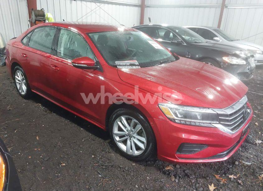 2020 Volkswagen Passat 2.0T S (VIN 1VWAA7A3XLC021375) main photo