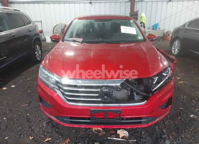 Photo 12 of 2020 Volkswagen Passat 2.0T S (VIN 1VWAA7A3XLC021375)