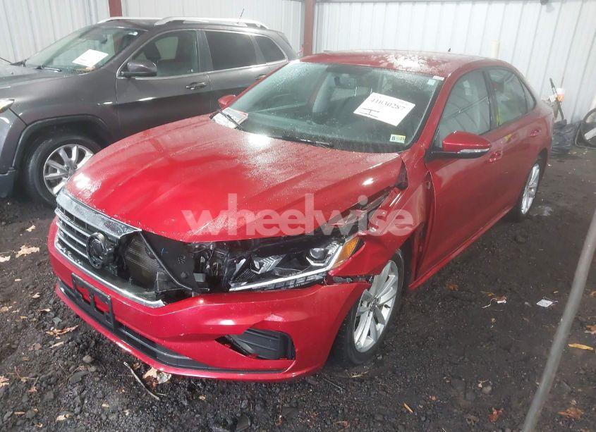 Photo 2 of 2020 Volkswagen Passat 2.0T S (VIN 1VWAA7A3XLC021375)