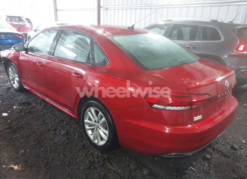 Photo 3 of 2020 Volkswagen Passat 2.0T S (VIN 1VWAA7A3XLC021375)
