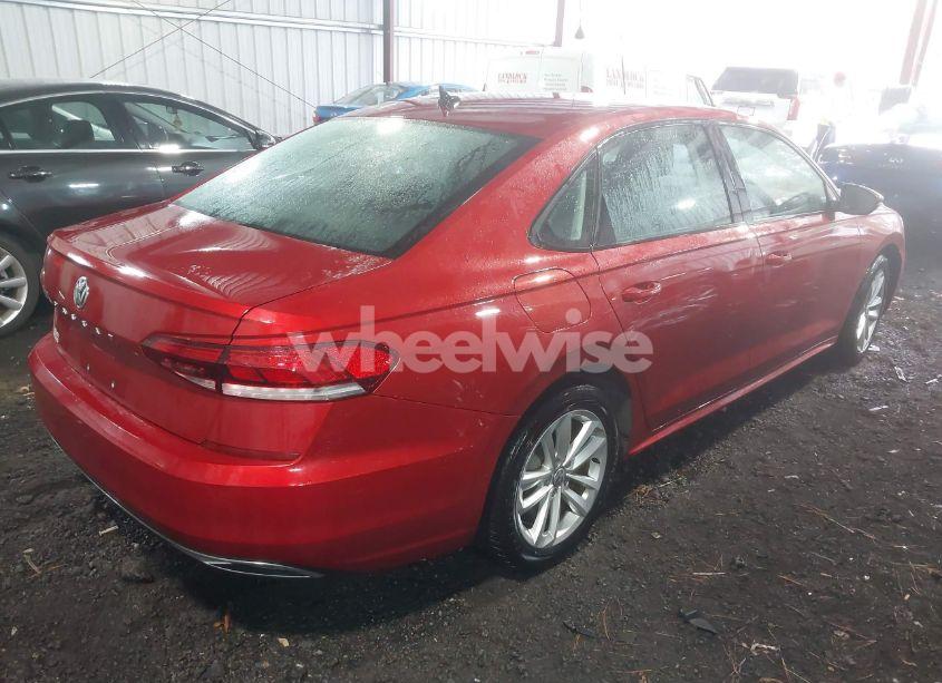Photo 4 of 2020 Volkswagen Passat 2.0T S (VIN 1VWAA7A3XLC021375)