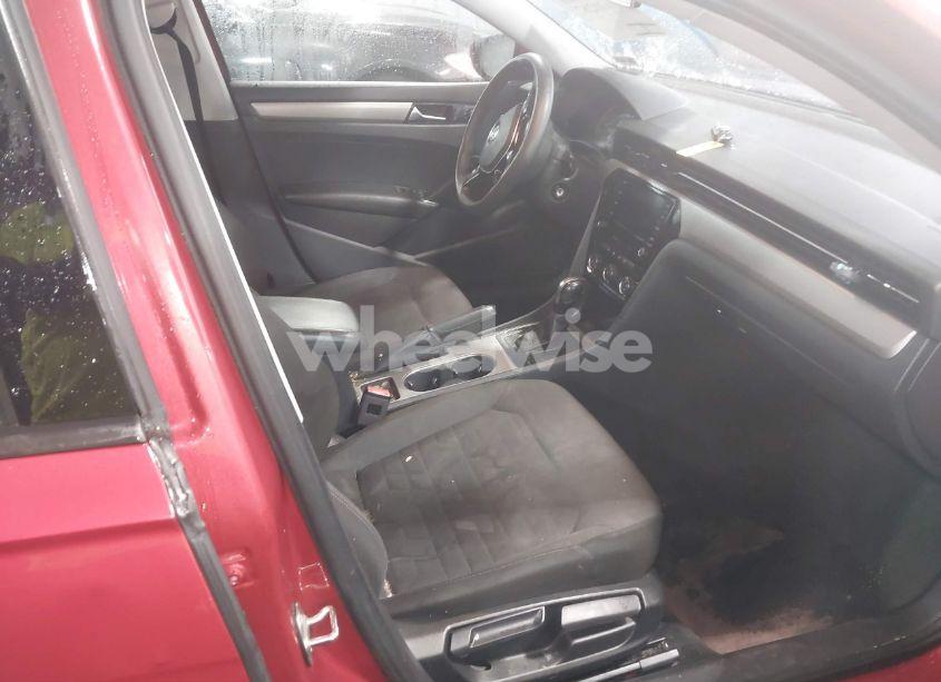 Photo 5 of 2020 Volkswagen Passat 2.0T S (VIN 1VWAA7A3XLC021375)