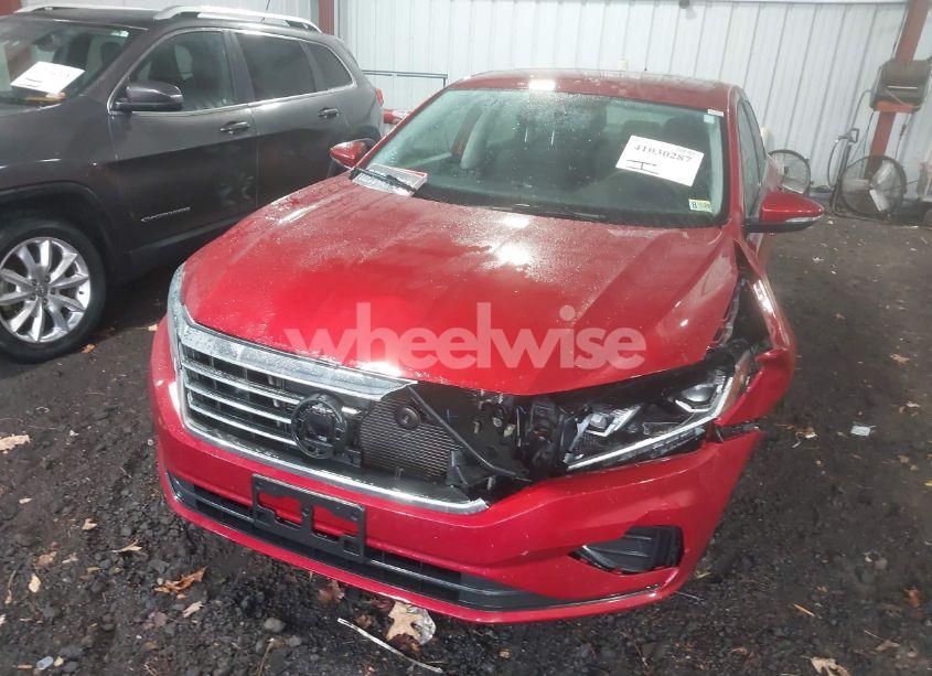 Photo 6 of 2020 Volkswagen Passat 2.0T S (VIN 1VWAA7A3XLC021375)