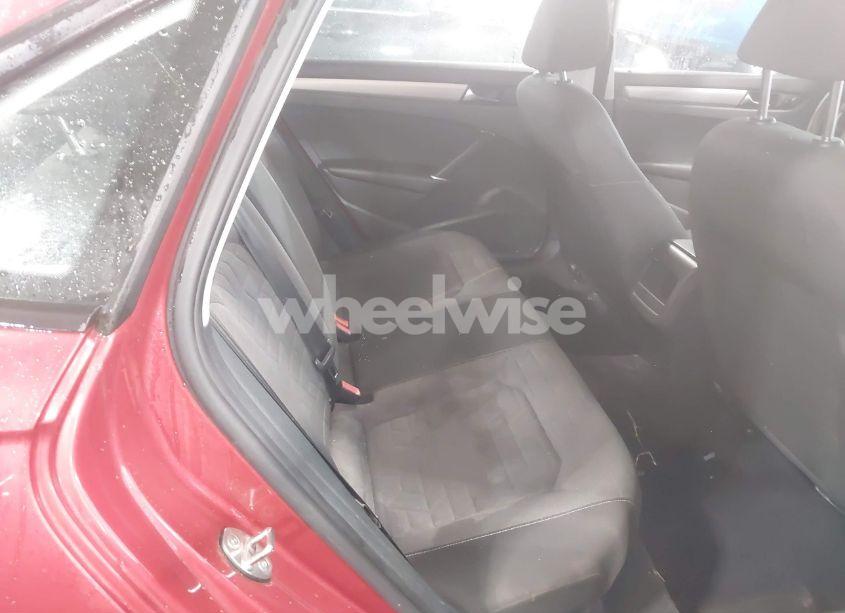 Photo 8 of 2020 Volkswagen Passat 2.0T S (VIN 1VWAA7A3XLC021375)