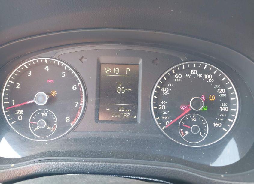 Photo 7 of 2012 Volkswagen Passat 2.5L S (VIN 1VWAH7A30CC099191)