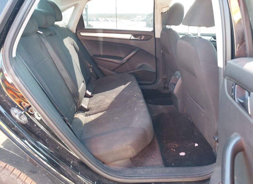 Photo 8 of 2012 Volkswagen Passat 2.5L S (VIN 1VWAH7A30CC099191)