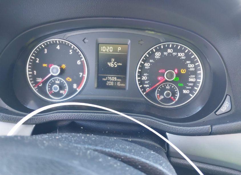 Photo 7 of 2013 Volkswagen Passat 2.5L S (VIN 1VWAH7A30DC001388)