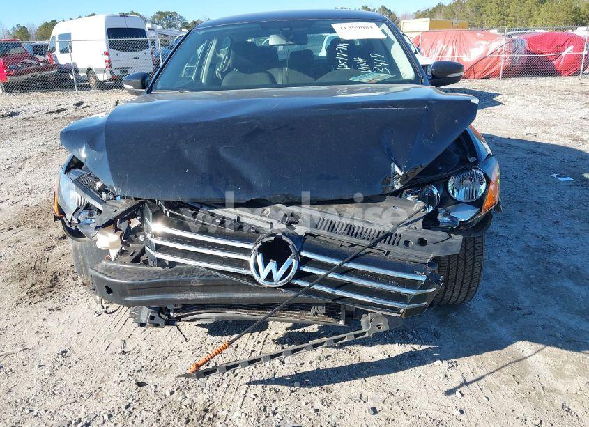 Photo 6 of 2013 Volkswagen Passat 2.5L S (VIN 1VWAH7A30DC073417)