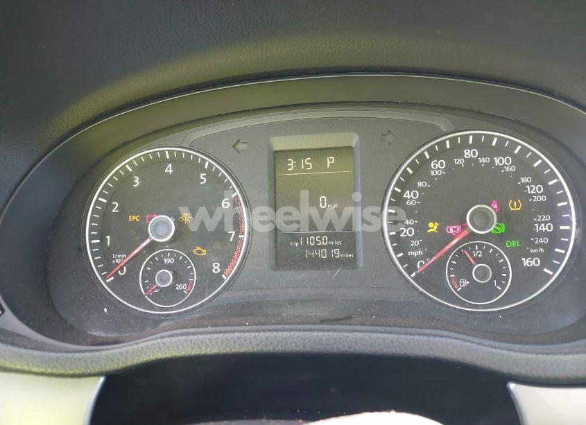 Photo 7 of 2013 Volkswagen Passat 2.5L S (VIN 1VWAH7A30DC073417)