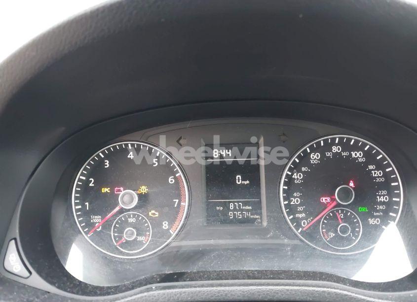 Photo 7 of 2013 Volkswagen Passat 2.5L S (VIN 1VWAH7A30DC088810)