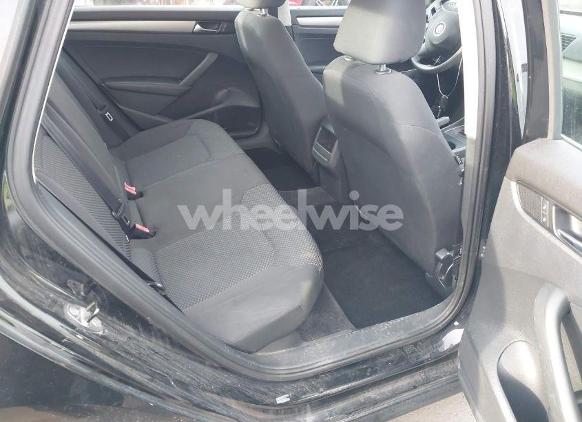 Photo 8 of 2013 Volkswagen Passat 2.5L S (VIN 1VWAH7A30DC088810)