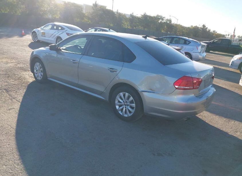 Photo 3 of 2013 Volkswagen Passat 2.5L WOLFSBURG EDITION (VIN 1VWAH7A30DC149721)