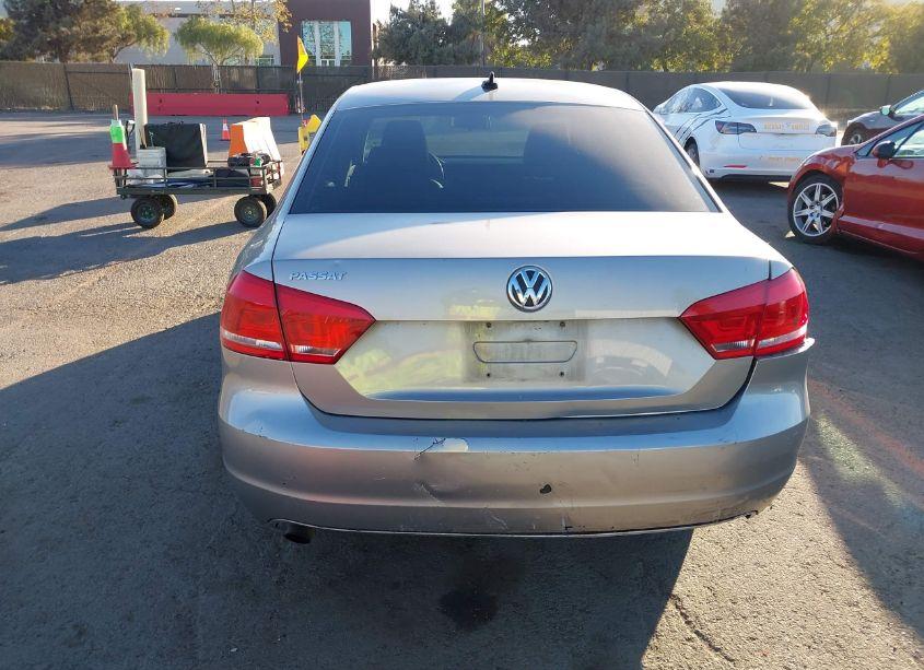Photo 6 of 2013 Volkswagen Passat 2.5L WOLFSBURG EDITION (VIN 1VWAH7A30DC149721)