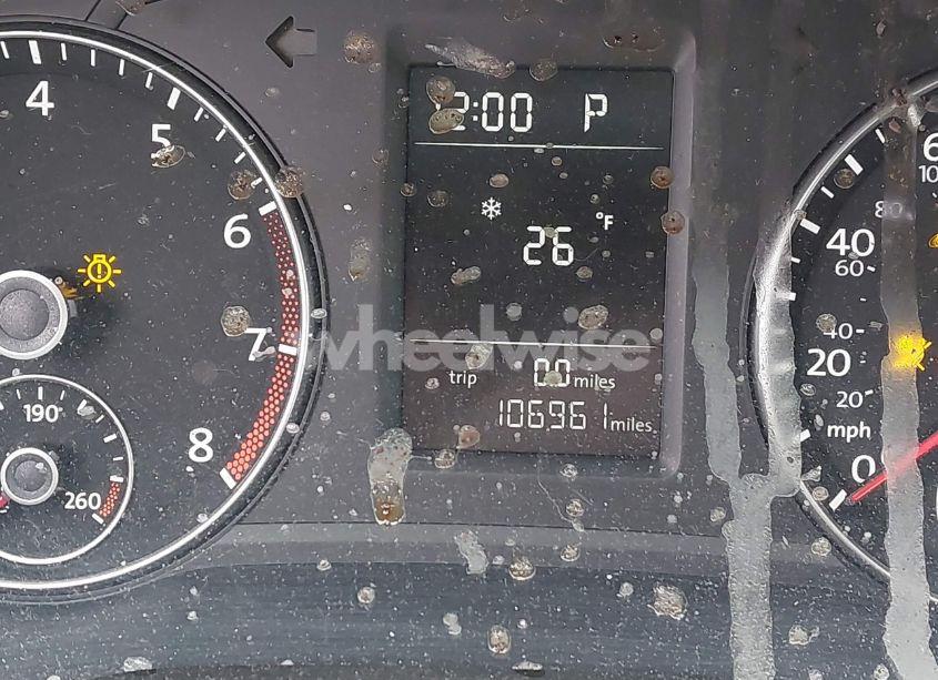 Photo 15 of 2013 Volkswagen Passat 2.5L S (VIN 1VWAH7A31DC111396)