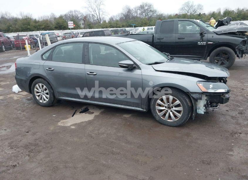 Photo 14 of 2012 Volkswagen Passat 2.5L S (VIN 1VWAH7A34CC029189)