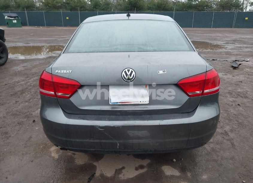Photo 17 of 2012 Volkswagen Passat 2.5L S (VIN 1VWAH7A34CC029189)