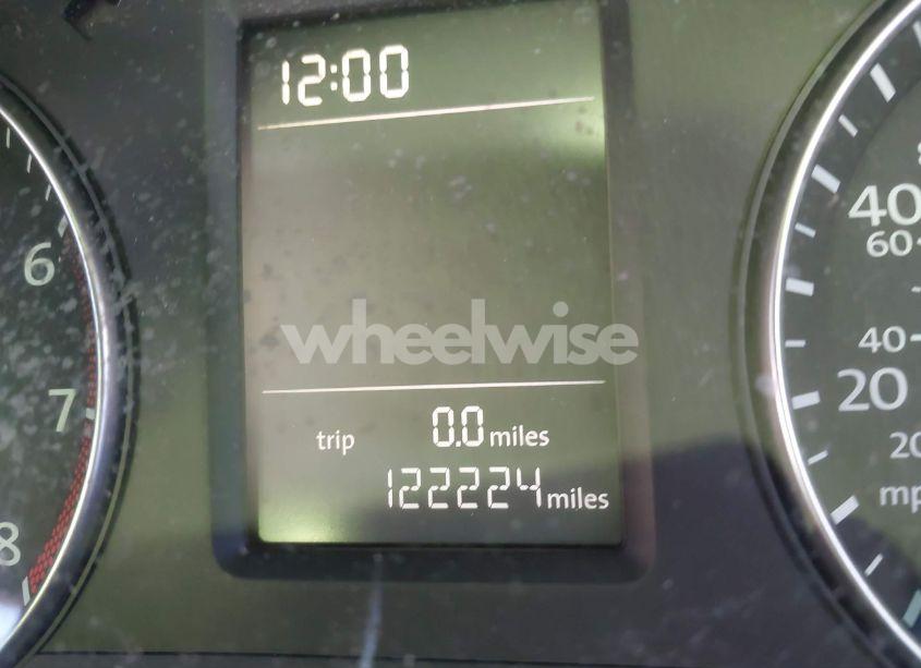 Photo 7 of 2013 Volkswagen Passat 2.5L S (VIN 1VWAH7A34DC007694)