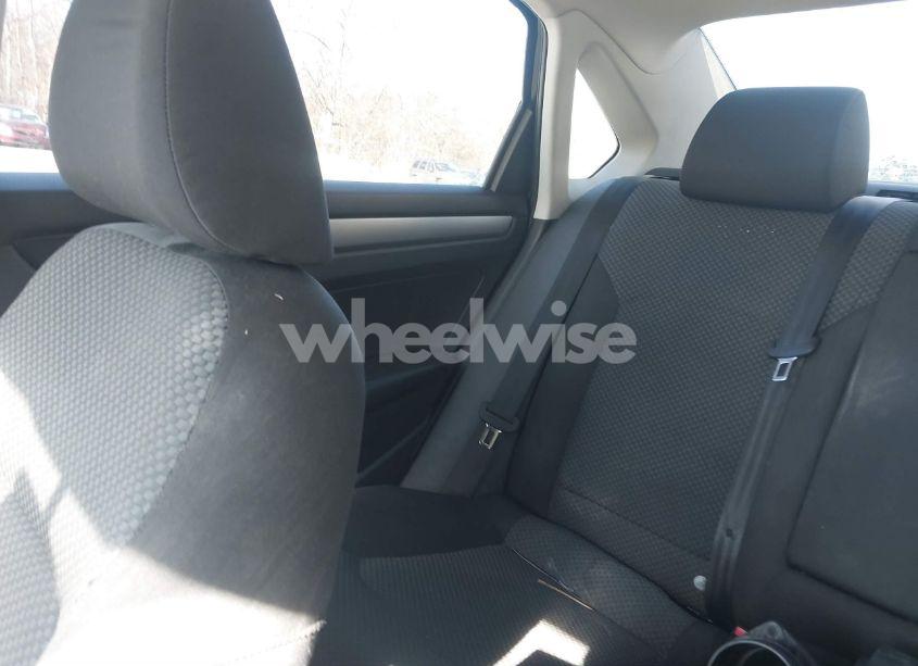 Photo 8 of 2013 Volkswagen Passat 2.5L S (VIN 1VWAH7A34DC007694)