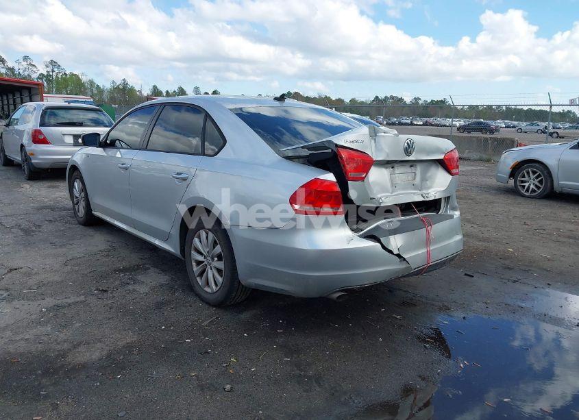 Photo 3 of 2014 Volkswagen Passat 2.5L WOLFSBURG EDITION (VIN 1VWAH7A34EC015859)
