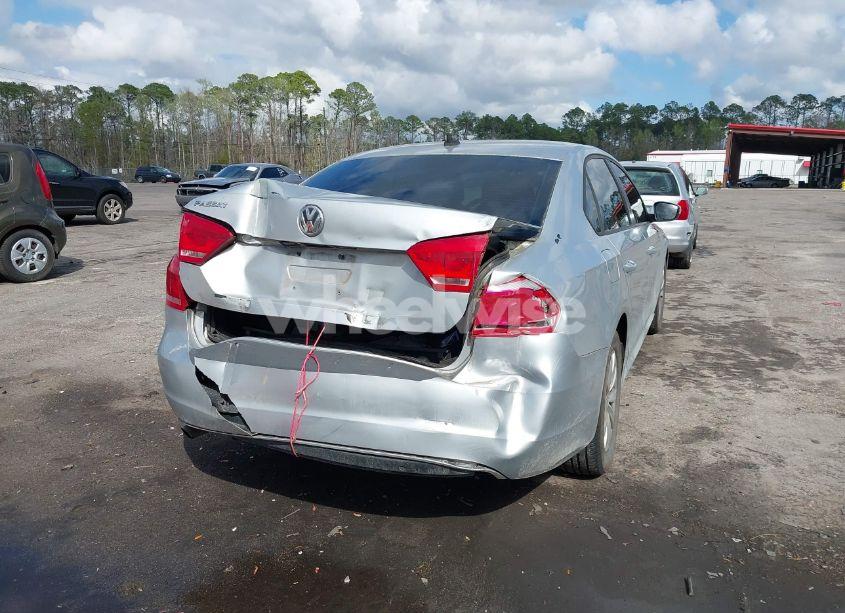 Photo 6 of 2014 Volkswagen Passat 2.5L WOLFSBURG EDITION (VIN 1VWAH7A34EC015859)