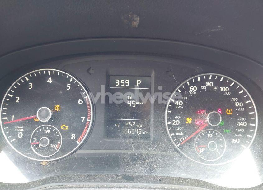 Photo 7 of 2014 Volkswagen Passat 2.5L WOLFSBURG EDITION (VIN 1VWAH7A34EC015859)