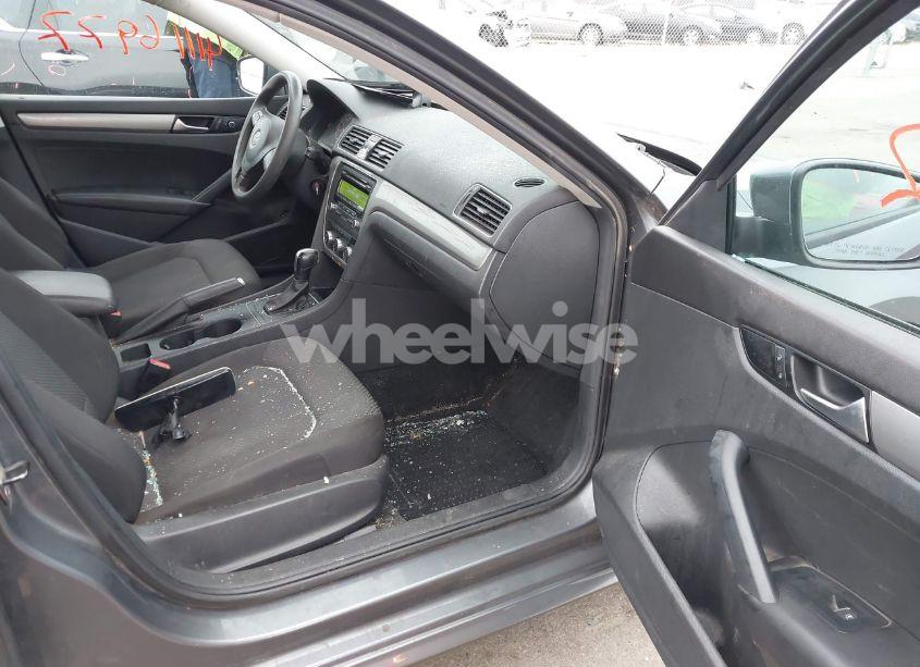 Photo 5 of 2012 Volkswagen Passat 2.5L S (VIN 1VWAH7A35CC111044)