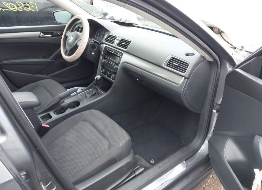 Photo 5 of 2013 Volkswagen Passat 2.5L S (VIN 1VWAH7A35DC055723)