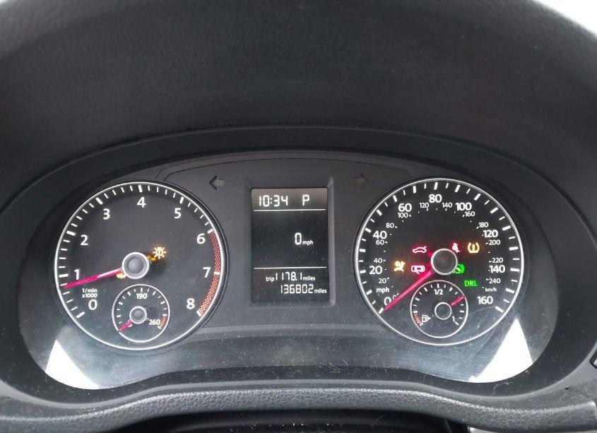 Photo 7 of 2013 Volkswagen Passat 2.5L S (VIN 1VWAH7A35DC055723)