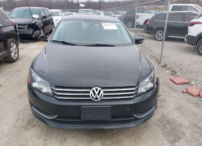 Photo 12 of 2014 Volkswagen Passat 2.5L S/2.5L WOLFSBURG EDITION (VIN 1VWAH7A35EC023193)