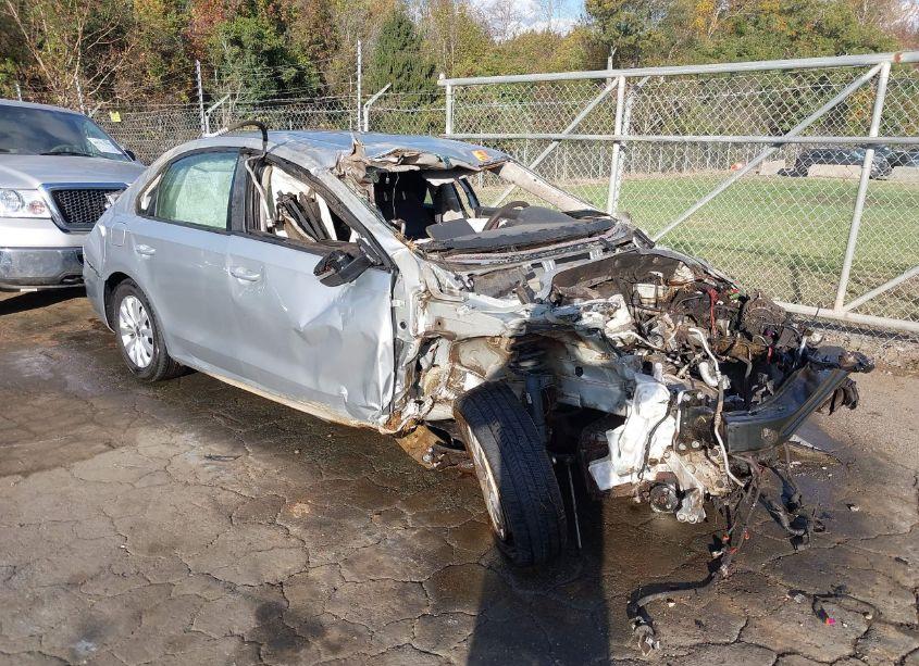 2013 Volkswagen Passat S W/APPEARANCE (VIN 1VWAH7A37DC008063) main photo