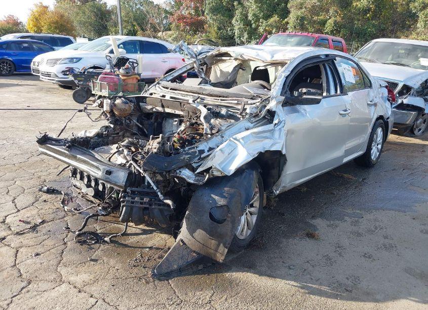 Photo 2 of 2013 Volkswagen Passat S W/APPEARANCE (VIN 1VWAH7A37DC008063)