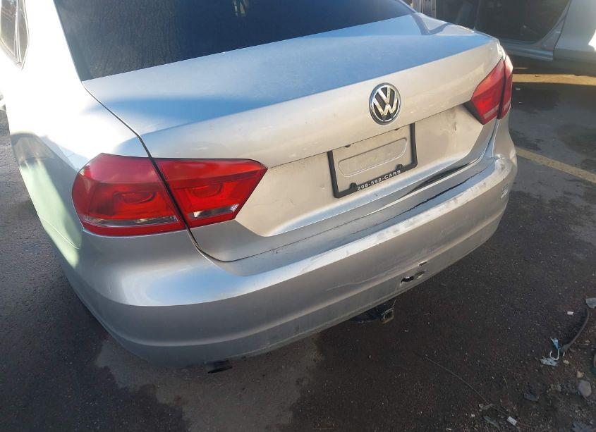 Photo 12 of 2013 Volkswagen Passat S W/APPEARANCE (VIN 1VWAH7A37DC056811)