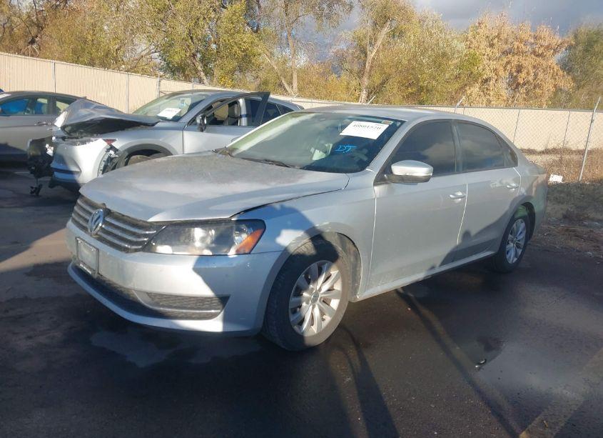 Photo 2 of 2013 Volkswagen Passat S W/APPEARANCE (VIN 1VWAH7A37DC056811)