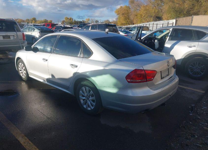 Photo 3 of 2013 Volkswagen Passat S W/APPEARANCE (VIN 1VWAH7A37DC056811)