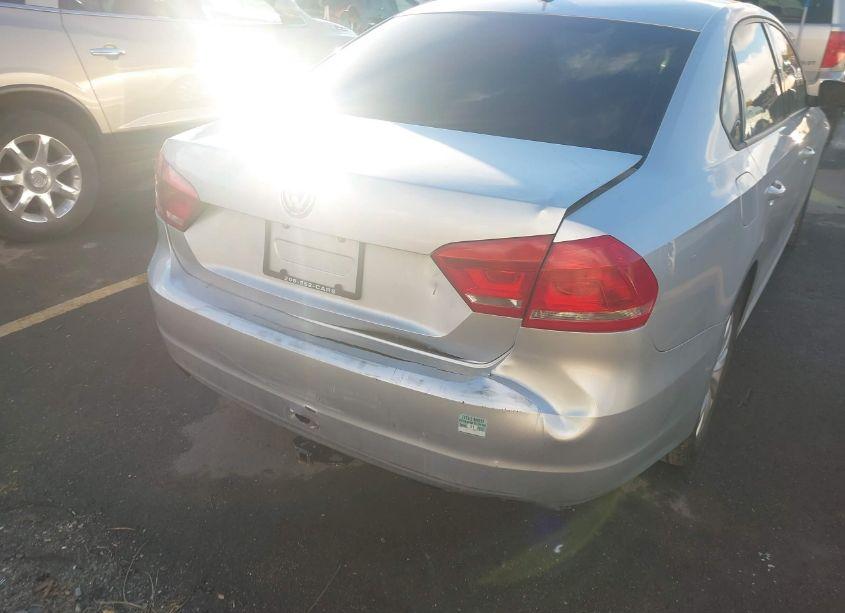 Photo 6 of 2013 Volkswagen Passat S W/APPEARANCE (VIN 1VWAH7A37DC056811)