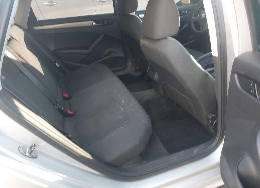 Photo 8 of 2013 Volkswagen Passat S W/APPEARANCE (VIN 1VWAH7A37DC056811)