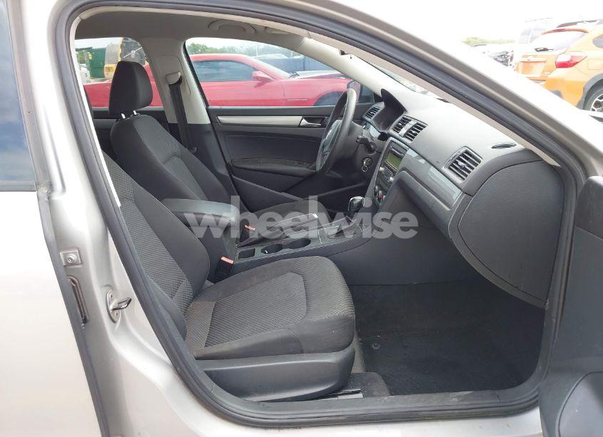 Photo 5 of 2013 Volkswagen Passat 2.5L S (VIN 1VWAH7A37DC106591)