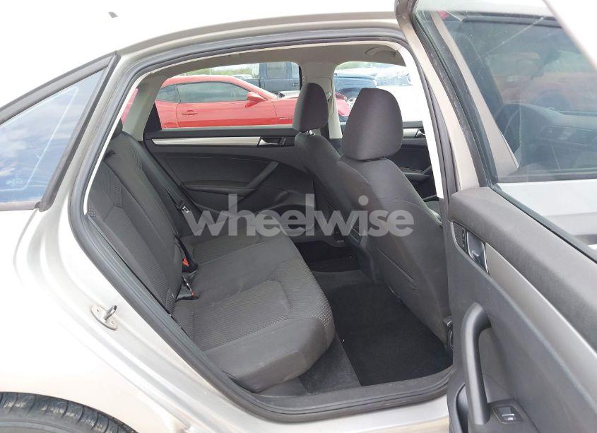 Photo 8 of 2013 Volkswagen Passat 2.5L S (VIN 1VWAH7A37DC106591)