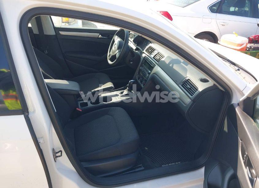 Photo 5 of 2013 Volkswagen Passat 2.5L S (VIN 1VWAH7A37DC112391)