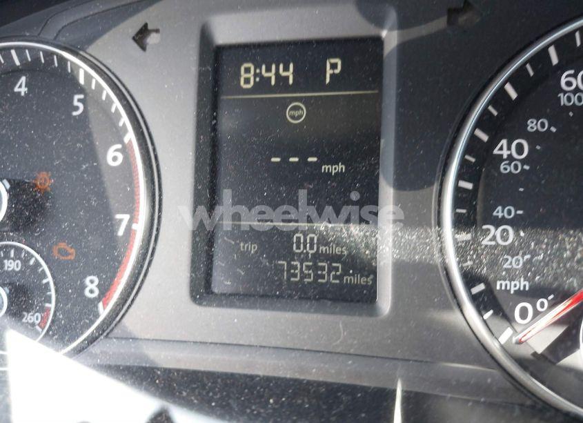 Photo 7 of 2013 Volkswagen Passat 2.5L S (VIN 1VWAH7A37DC112391)