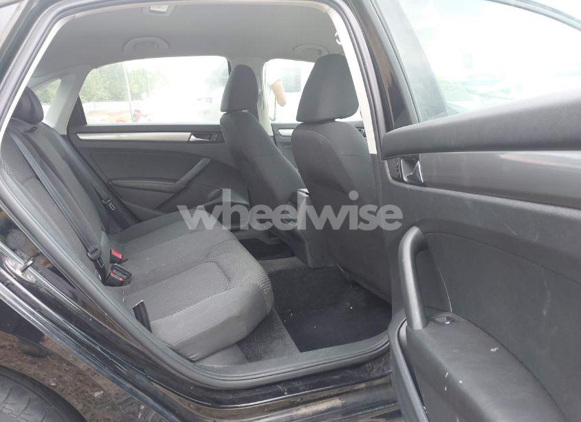 Photo 8 of 2013 Volkswagen Passat 2.5L S (VIN 1VWAH7A38DC147571)