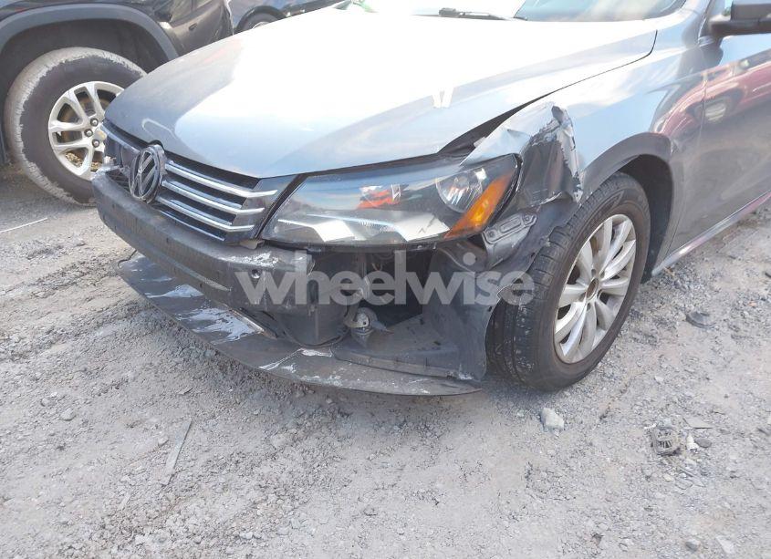 Photo 12 of 2012 Volkswagen Passat 2.5L S (VIN 1VWAH7A3XCC084214)