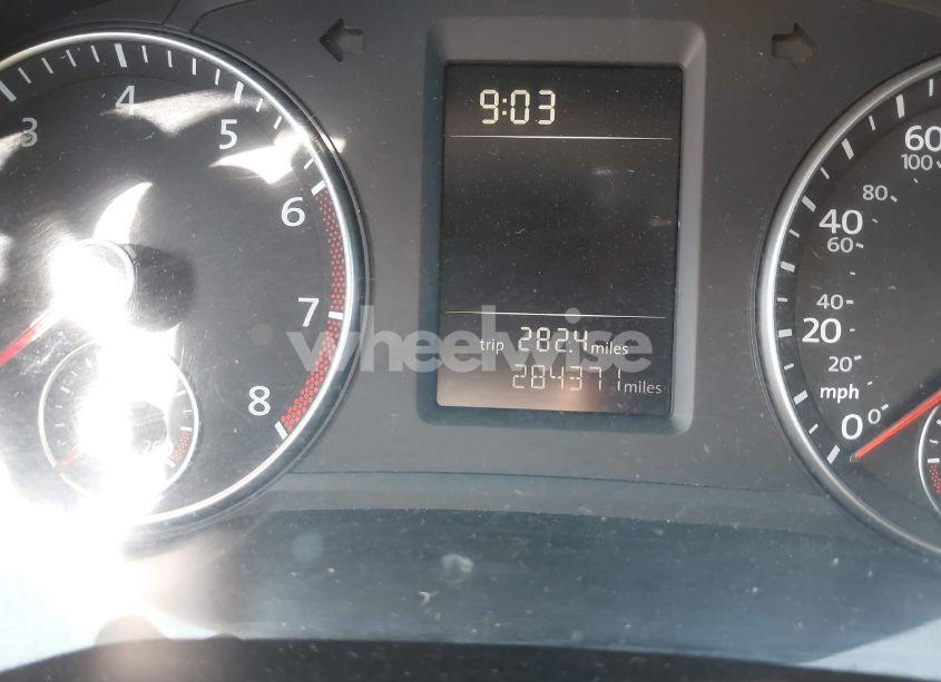 Photo 7 of 2012 Volkswagen Passat 2.5L S (VIN 1VWAP7A30CC020816)