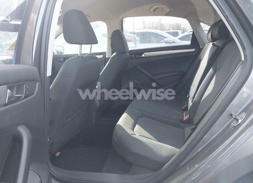 Photo 8 of 2013 Volkswagen Passat 2.5L S (VIN 1VWAP7A30DC029503)