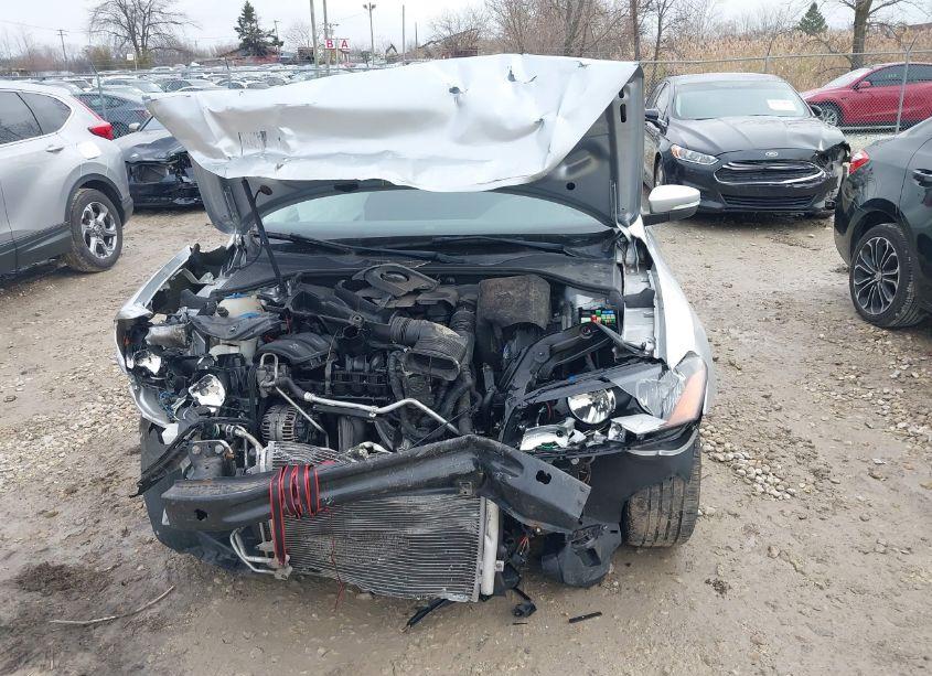 Photo 6 of 2013 Volkswagen Passat 2.5L S (VIN 1VWAP7A30DC113532)