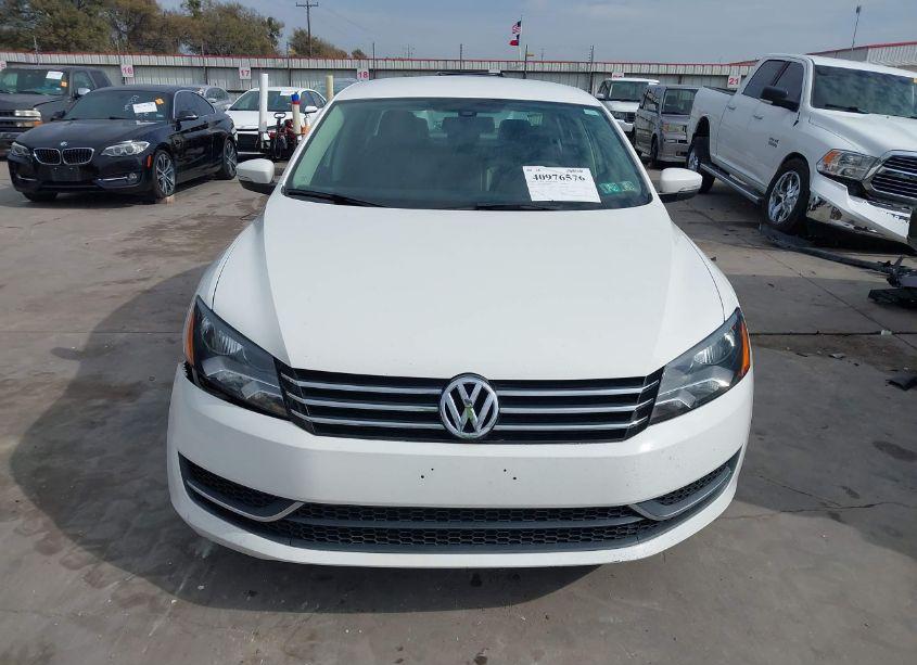 Photo 12 of 2013 Volkswagen Passat 2.5L WOLFSBURG EDITION (VIN 1VWAP7A30DC133621)