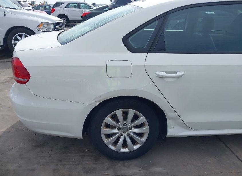 Photo 18 of 2013 Volkswagen Passat 2.5L WOLFSBURG EDITION (VIN 1VWAP7A30DC133621)
