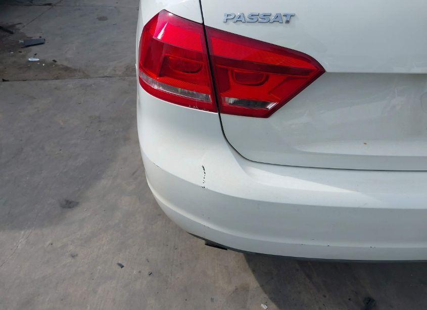 Photo 20 of 2013 Volkswagen Passat 2.5L WOLFSBURG EDITION (VIN 1VWAP7A30DC133621)