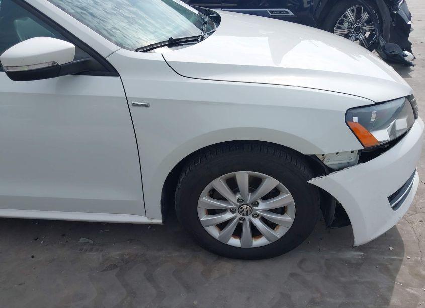 Photo 6 of 2013 Volkswagen Passat 2.5L WOLFSBURG EDITION (VIN 1VWAP7A30DC133621)